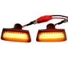 For Opel Ignia Astra H Zafira B Corsa D For Chevrolet Cruze Led Dynamic Side Marker Turn Signal Light Sequential Blinker