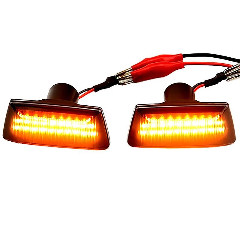 For Opel Ignia Astra H Zafira B Corsa D For Chevrolet Cruze Led Dynamic Side Marker Turn Signal Light Sequential Blinker
