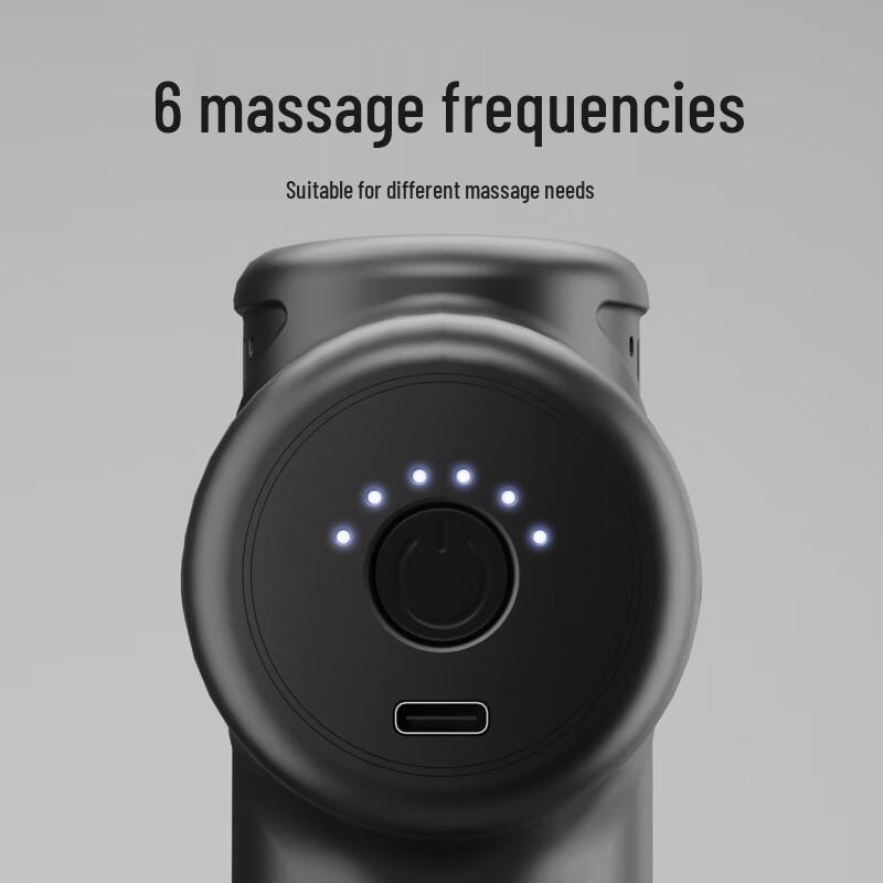 AUX Mini Fascia Massage Gun CN plug (adapter included)