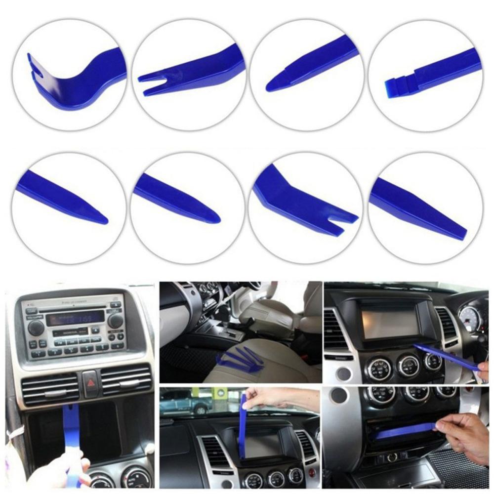 Car Audio Disassembly Modification Tool Set Portable Plastic Pry Bars Trim Dashboard Removal Tool Handheld Car Repair Tool Kit