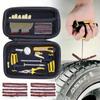 4 Pcs Fixm Tire Repair Kit, Tire Repair Tools To Fix Punctures and Plug Flats Patch, Flat Tire Puncture Repair Kit for Cars
