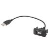 USB Port AUX Cable Adapter Cord Wire Charger Cable Fit for Toyota Corolla New