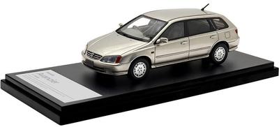 Inter Allied Hi Story Honda Avancier V Shoreline Beige Metallic Finished Product HS484BG 1/43 (1999)