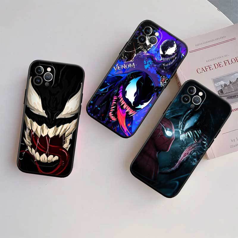 Venom Case for Samsung M55 M35 M15 A02 A05S A05 A06 A15 A12 A13 A10 A16 A20 A22 A24 A25 A30 A31 A32 A33 A35 A42 A50