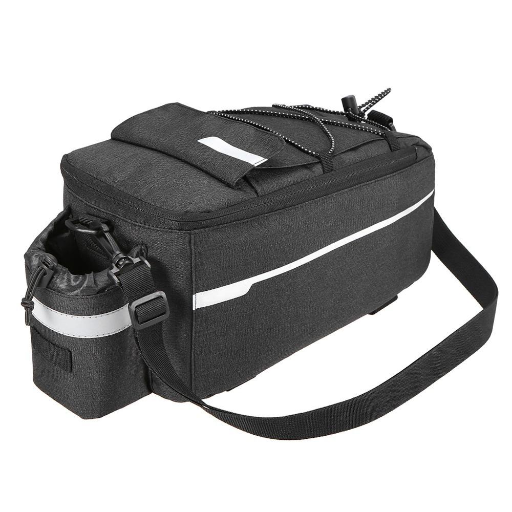

Insulated Bicycle Rear Rack Bag Big Capacity Bike Trunk Bag Bike Pannier Bag Bicycle Carrier