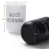 1Pcs Pure Color Wash Tooth Mug for Household with Handle Toothbrush Cup Durable PP Bathroom Supplies Bathroom Cup