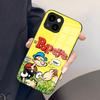 P-Popeyes The Sailor Phone Case For IPhone 17 Air 16 E Pro Max 15 14 13 Mini 12 Pro 11 Max Plus Black Glass Cover