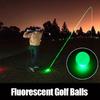 6Pcs LED Golf Balls Glow In Dark Night Golfing Luminous Fluorescent Golf Ball Light Up Golf Balls