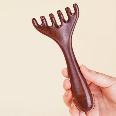 J292 Facial Cleansing Comb Scalp Massage Comb Guasha Muscle Massager