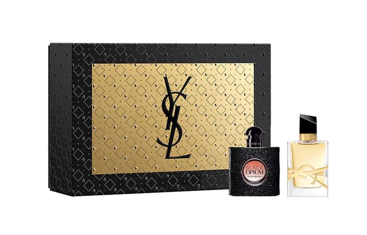 

SAINT LAURENT Water Of Freedom Sample Set, Gilded Star Diamond Limited Eau De Parfum EDP Fougere Citrus Lavender Black Crow 7.5ml+Free Water 7.5ml