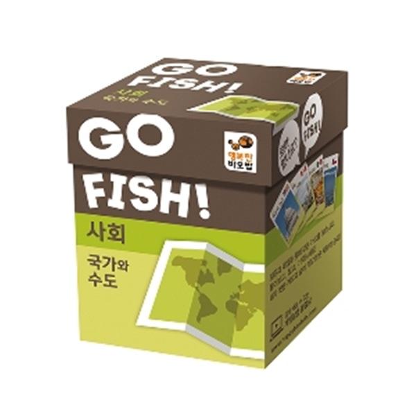 Happy Baobab Go Fish Social: Countries and Capitals