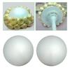 2 Craft Foam Balls for Christmas Decoration, DIY Projects, School, Model Making, Birthday, Year,