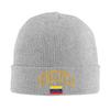 Men Women Unisex Venezuela Flag Beanie Hats Knit Hat Spring Kpop Caps Pattern Thermal Elastic Bonnet Hats