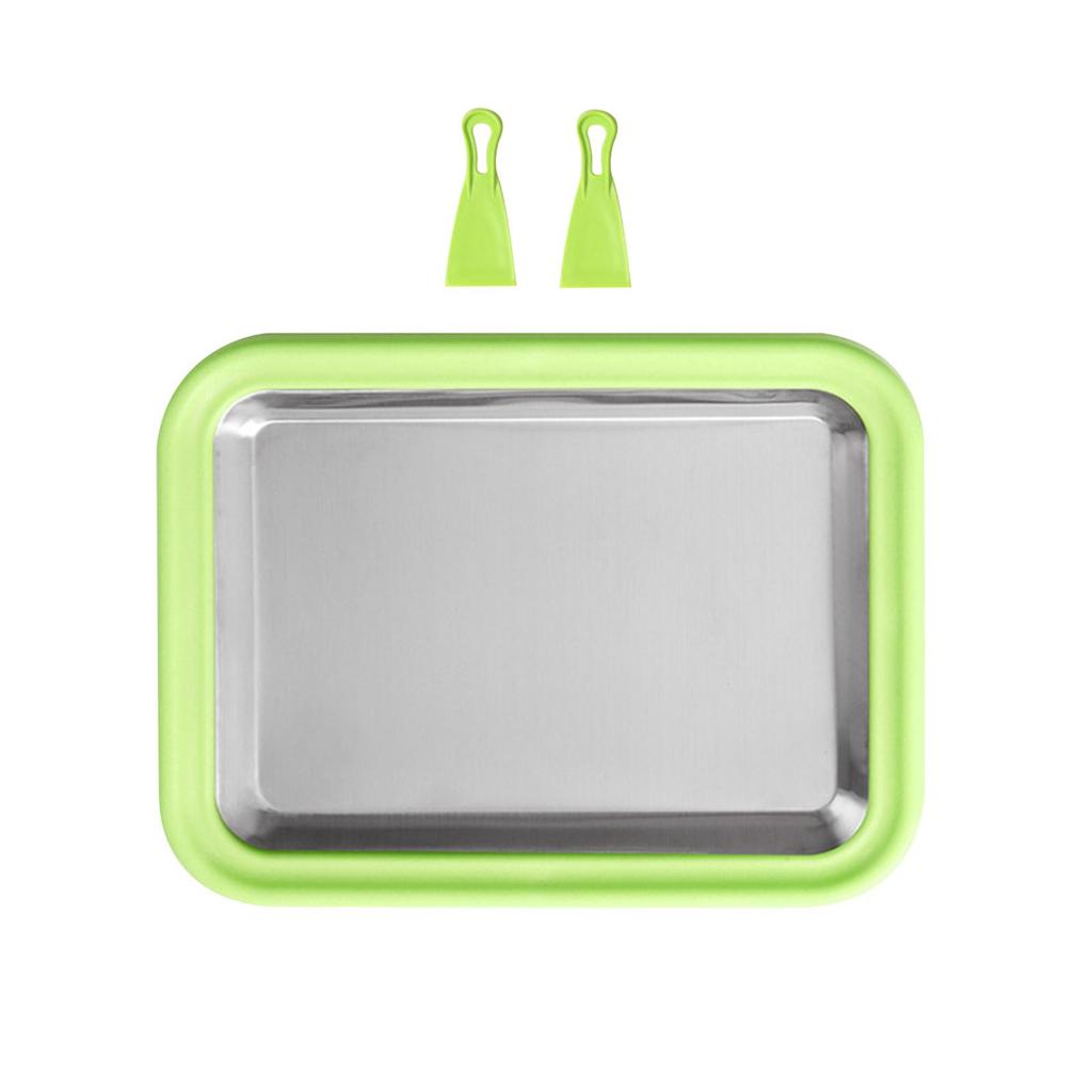 Instant Rolled Ice Cream Maker Versatile DIY Household Frozen Yogurt Maker for Gelato Sorbet Homemade Rolled Cream Yogurt