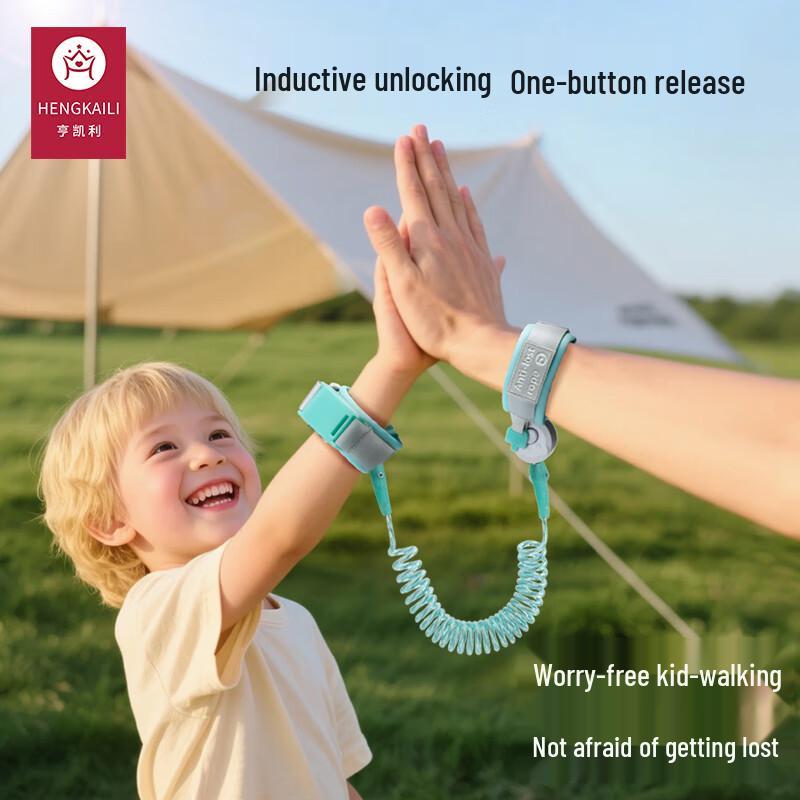 

Hengkaili Children s Anti-Lost Wristband with Magnetic Lock