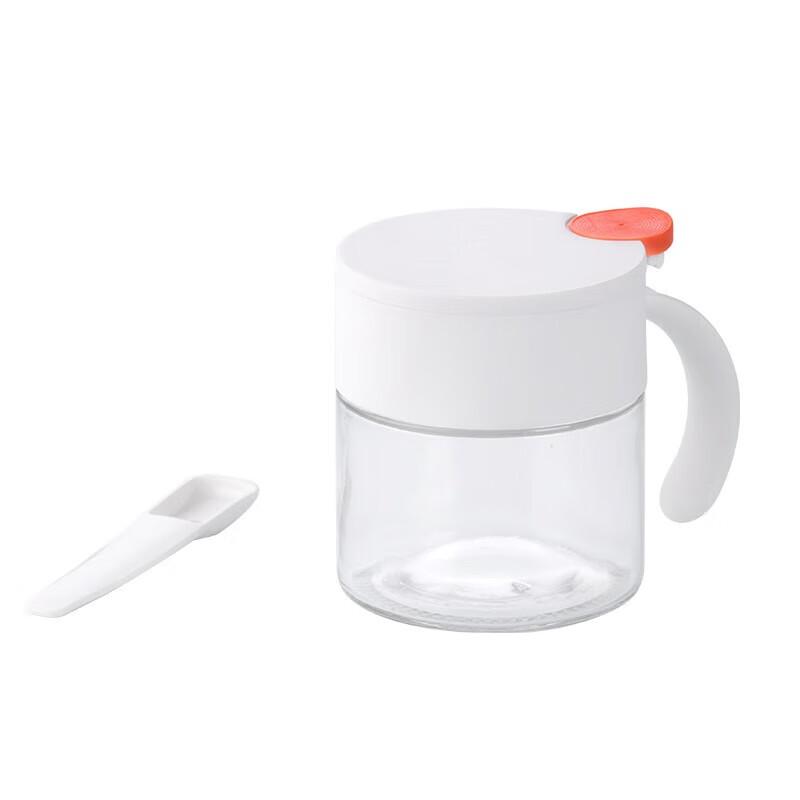 Chahua Polka Dot Glass Seasoning Jar with Lid