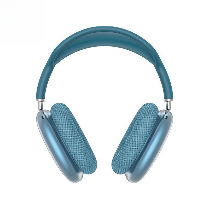 P9AirMax True Wireless Bluetooth Over-Ear Headphones with Heavy Bass and Type-C Charging