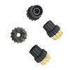A78E-M8 Steamer Nozzle Brushes Head Replacement Attachments For Hard Surface Brush Head Steam Cleaner Brushes Accessories