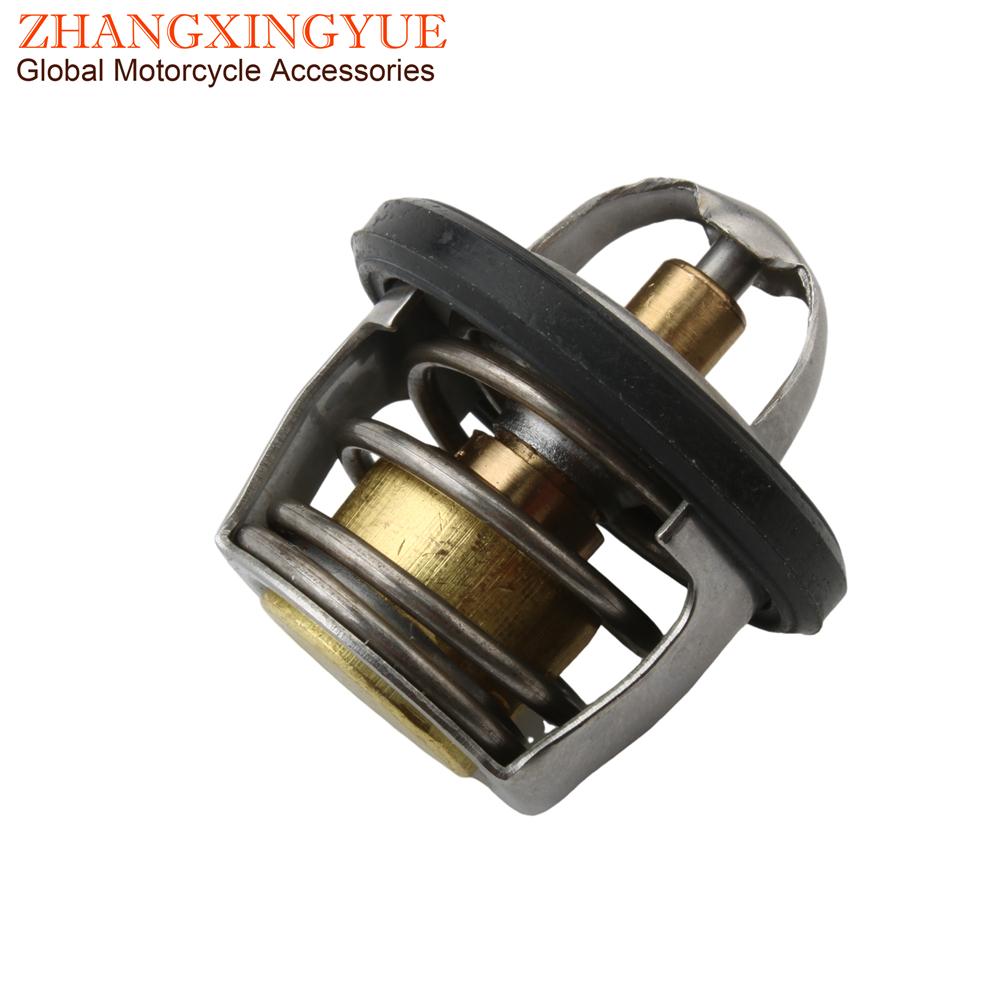 Water Thermostat For Honda CH 125 Spacy CH150 Elite CN250 Helix FES250 Foresight NSS 250 Jazz 19300-KM1-003