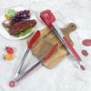 Silicone Heat-Resistant Non-Stick Cooking Tongs