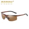 aoron More Than 100 Colors Polarized Sunglasses for Men Women Fashion Design Metal Frame Outdoor UV400 Anti Glare Driving Glasses