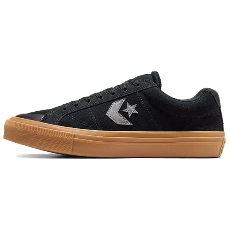 Converse Sport Casual Comfortable Versatile Durable Low-Top Skate Shoes Unisex Sneakers Black Brown A13403C