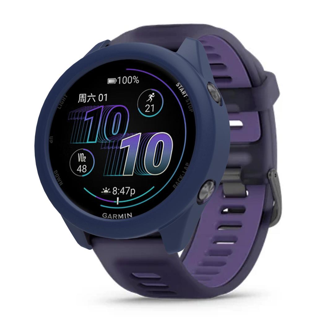Silicone Protective Case Cover Shell For Garmin Forerunner 570 47mm 42mm Forerunner 970 Case Screen Protective Sport Accessories
