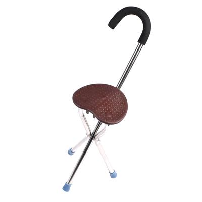 Walking Stick with 3-legged Seat AIRM HEALTH Folding (8235)