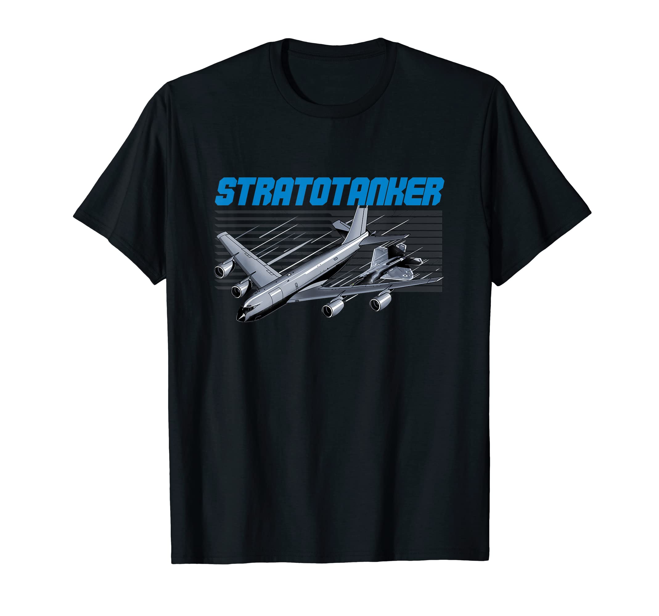 US Military Warbird Plane Stratotanker T-Shirt