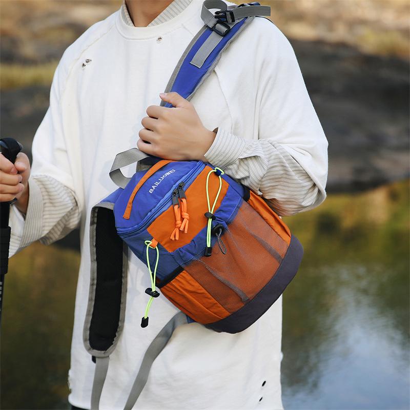 Outdoor Travel Backpack Color Contrast Backpack