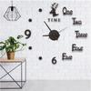 Elk Clock DIY Fashion Simple Living Room Bedroom Silent Clock
