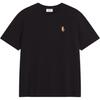 Logo Appliqué Crew Neck Short Sleeve T-Shirt Men T-Shirts PM00123KJ7026-P199