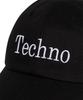 Tepoleu Techno Baseballkappe - Schwarz