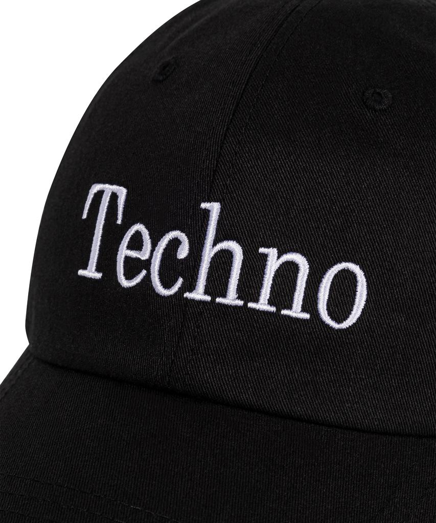 Tepoleu Techno Baseballkappe - Schwarz