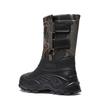 Große Schneestiefel, Kältebeständig und Warm, Herrenstiefel, Wasserdicht und Rutschfest, Lange Stiefel mit Dickem Samt und Bequem