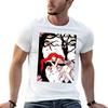Red Flower Spirit Tshirt Essential T Shirt T Shirts For Unisex Cotton T Shirts Cotton 100 Tshirt