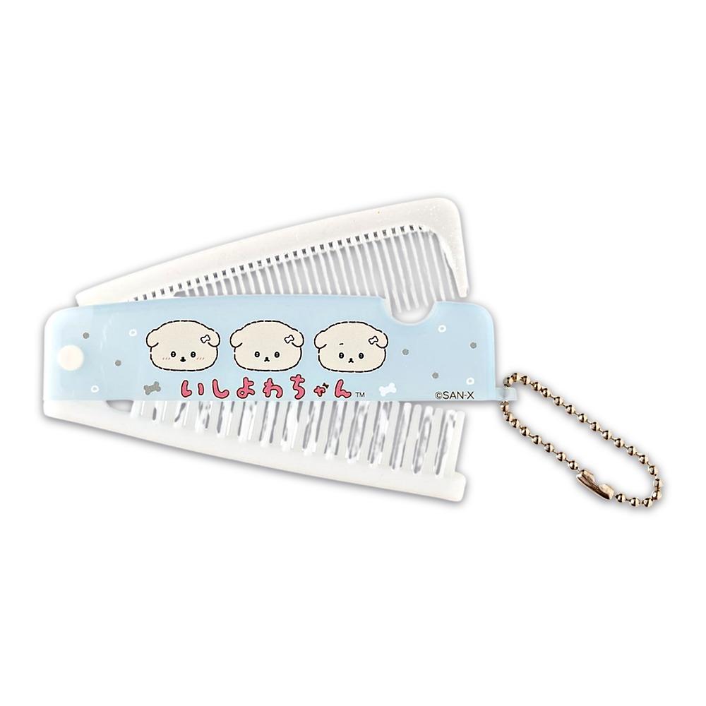 San-X Ishiyowachan Plush Acrylic Stand Pouch Tote Bag Comb Stand Mirror Keychain Hair Clip Character Goods