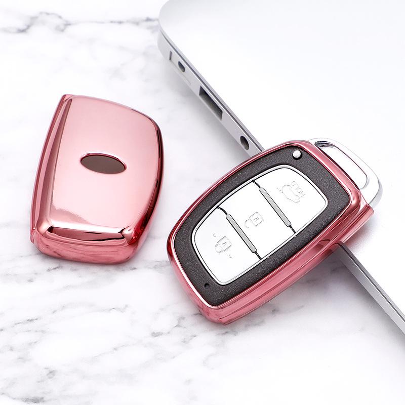 Hyundai Key Case for Mistra, Ix35, Ix25, Elantra, Avante, Tucson, Sonata 9 – Half-Pack Shell Buckle.