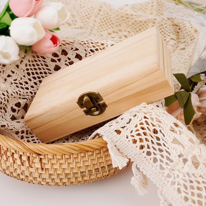 Functional Wood Essential Oil Container Natural Wood Essences Organizers with 25Bottles Holder Slot for Beauty Salon