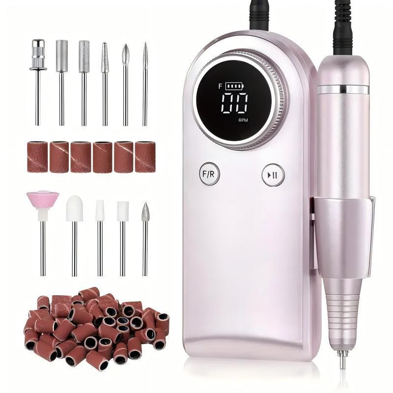 

Rechargeable MS-901 Portable Nail Drill - High-Speed Nail Removal (June 2025 Model)