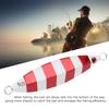 Fishing LED Lure Light Squid Shape White Light Color Bait Underwater Lure Lamp with Hook