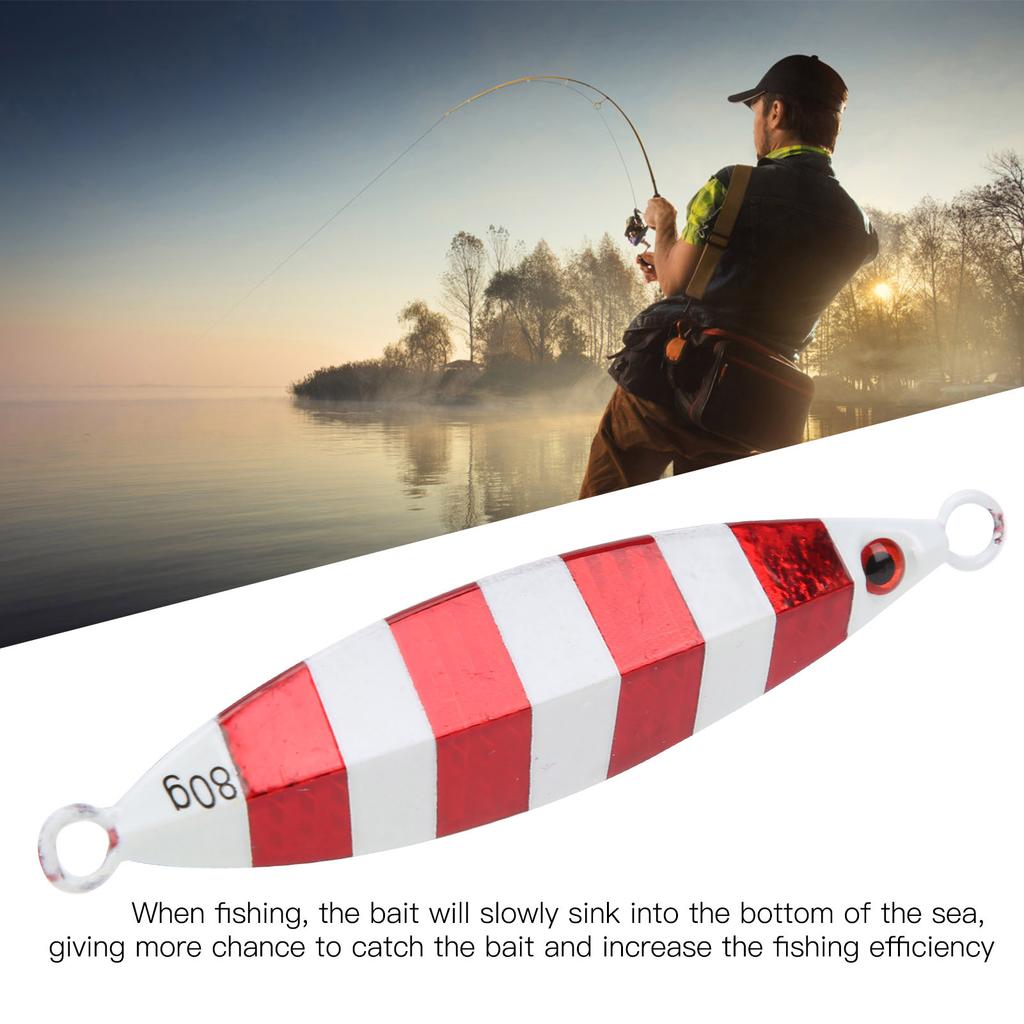Fishing LED Lure Light Squid Shape White Light Color Bait Underwater Lure Lamp with Hook