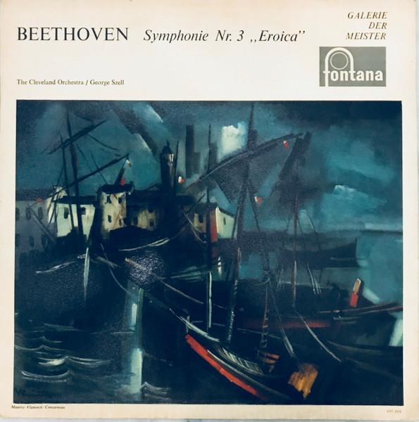 

LP Record BEETHOVEN CLEVELAND ORCHESTRA GEO Symphonie Nr. 3 Eroica 697300 Fontana Non Japan Classical Used