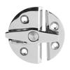 Turn Button Catch Rotate Latch Lock for Boat Door Cabinet Hatchway Marine Hardware Accessories