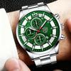 2pc Men's Quartz Watch Set, Men's Casual Watch, Business Watch, Men's Gift