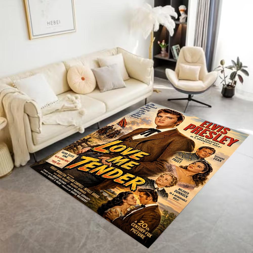 Pop: Michael Jackson Floor Mat Perfect for Hallway Decorate room Living Rooms Dormitory Antislip Carpet Anime Office Decor Wedding Party Gift