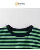 27kids Summer Striped Short Sleeve T-shirt for Children