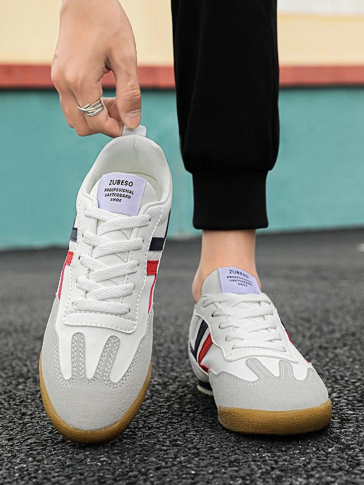 

Новые стильные повседневные кроссовки, дышащая мужская спортивная обувь, мужские кроссовки, высокоэластичная, мягкая и удобная мужская обувь на все времена года 44 белый