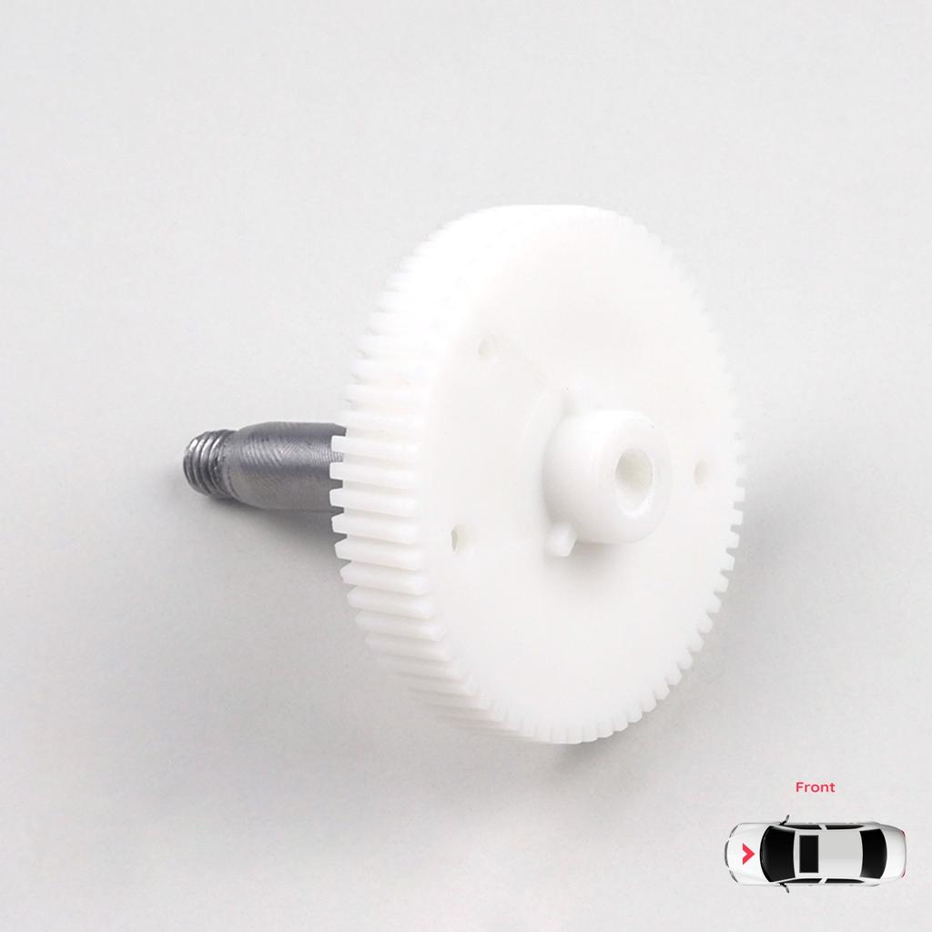 Moteur d'essuie-glace de pare-brise avant EGE641, équipement de réparation 0390241538 pour Opel Astra H 66 dents