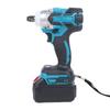 High-Power Brushless Impact Wrench: Two-in-One Electric Tool for Auto Repair & Scaffolding.